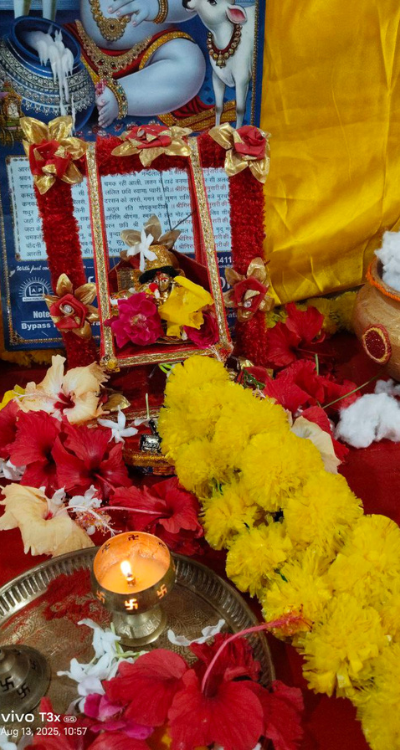 Krishna Janmashtami Celebration 2025